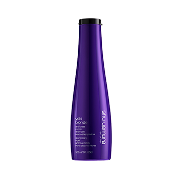 Shu Uemura Y bi Blonde Anti Brass Purple Shampoo 300ml